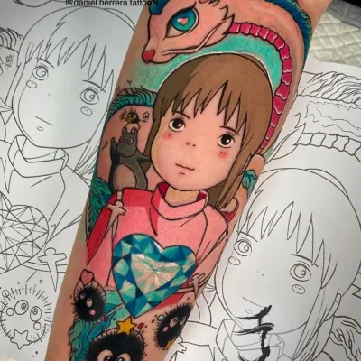 Tatuajes Nova Tinta Tatto