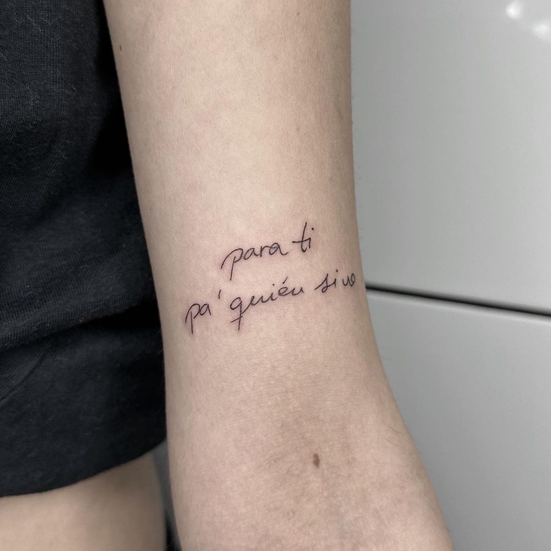 Tatuajes