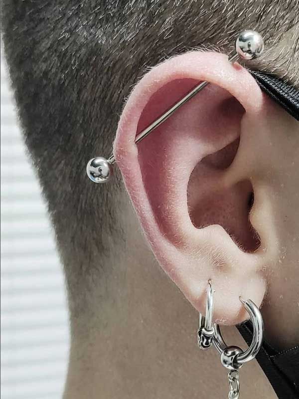 Piercing Nova Tinta Tatoo