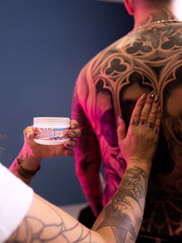 Cuidados del tatuaje Nova Tinta Tatto