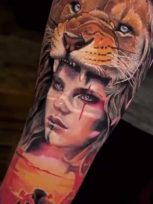 Tatuaje Nova Tinta Tatto